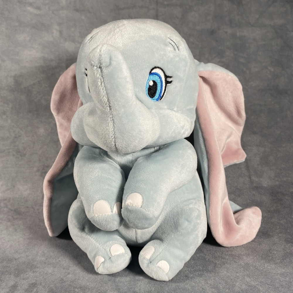 Dumbo TY Beanie Babies Sparkle Disney 10" Elephant Plushie Stuffed Animal Toy